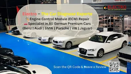 Electro The Car Diagnose Experte | ECM & German Auto Repair