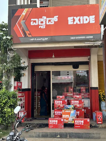 EMKAY BATTERIES ( NO1BATTERY STORE IN GANGAVATHI)