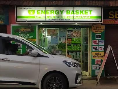 Energy Basket ,Car Battery & Inverter wholesaler Kottarakkara,Kollam