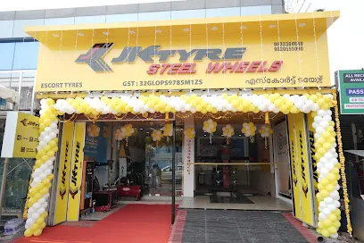 Escort Tyres (Steel Wheels)