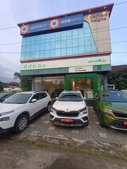 EVM Škoda Showroom