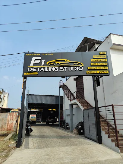 F1 Detailing Studio - Car Wash/ Tyre shop/ Wheel Alignment/ Graphene & Ceramic coating Centre