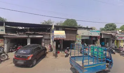 Famous motor garage and batteries
