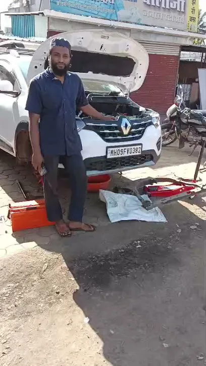 Farhan kazi car mechanic kolhapur