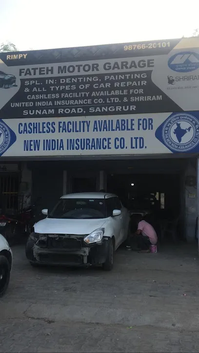 Fateh Motor Garage-Car Denting and Painting/Accident Insurance Claim/Repair in Sangrur