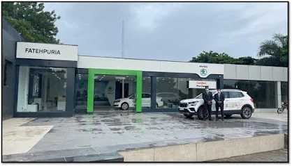Fatehpuria Škoda Showroom
