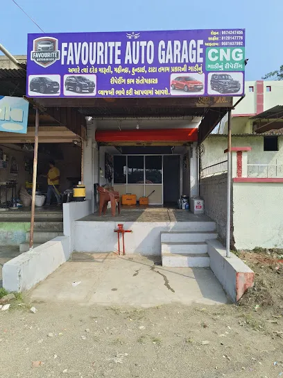 Favourite autogarage
