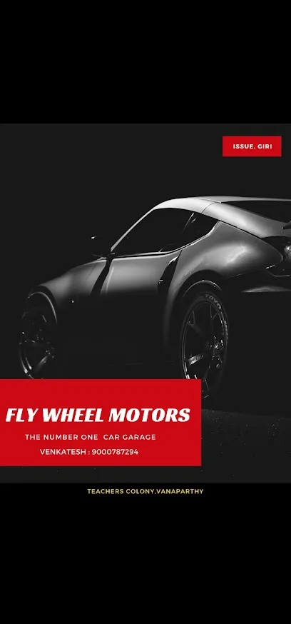 Fly wheel motors car care