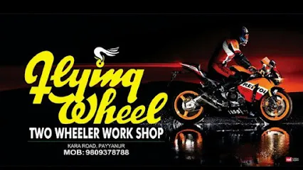 Flying Wheel Two Wheeler Work Shop