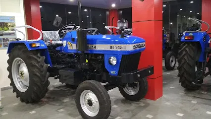 Force and Mahindra Service Center