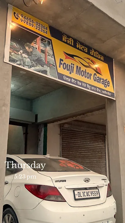 Fouji motor garage faridkot
