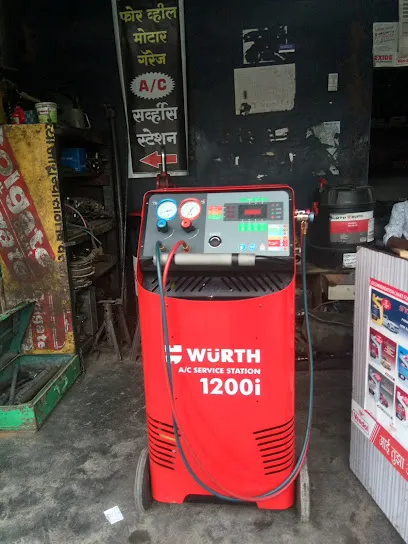four wheel motors