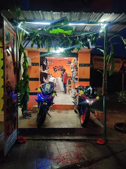 Friendly Bikers (bike accessories and helmets)