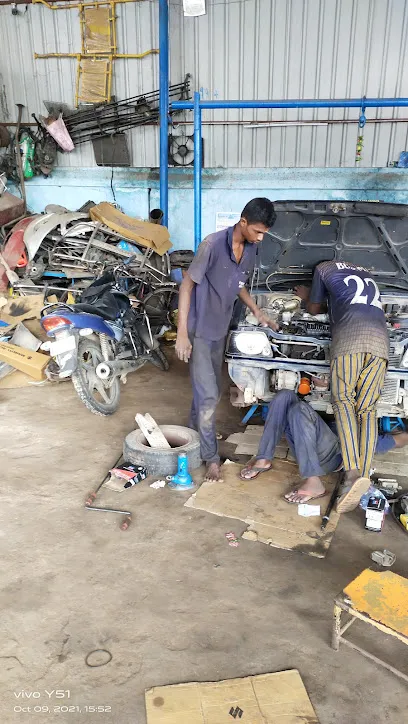 Friends auto garage