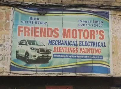 Friends motor garage