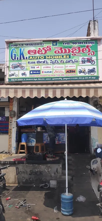 G K AUTOMOBILES