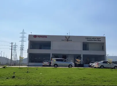 GAJENDRA AUTO SHOP TOYOTA