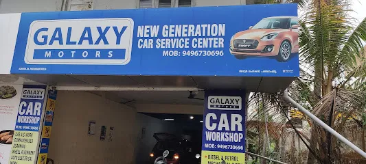 Galaxy Motors New generation car workshop
