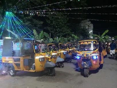 Gandhi ji auto stand