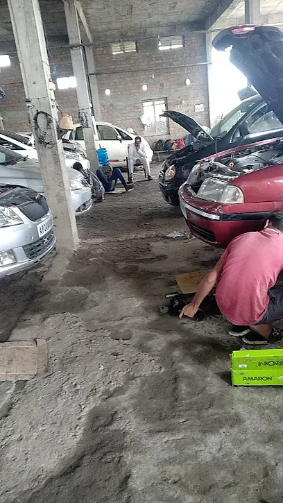 Ganesh car garage and spare parts