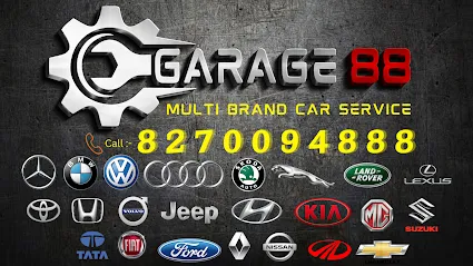 Garage 88 Multi Brand Car Service கேரேஜ் 88