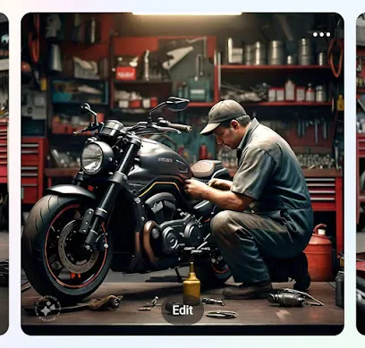 Garage At Home bike service Faridabad