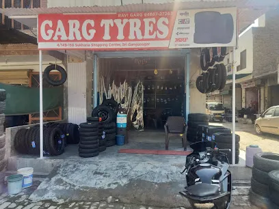 Garg Tyres Sri Ganganagar