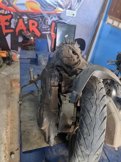 Gear up garage