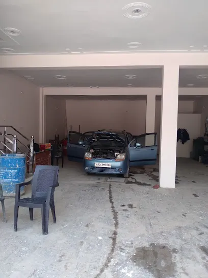 Geeta car care and washing centre.