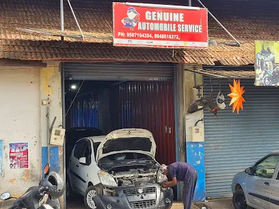 Genuine automobiles