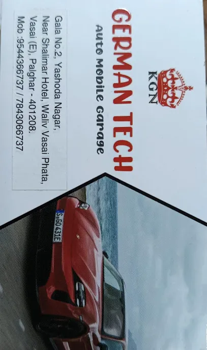 German Tech Auto Garage