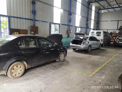GLOBAL MOTORS MULTI CAR SERVICE CENTER