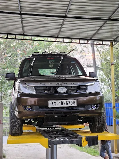 G.N.K car washing