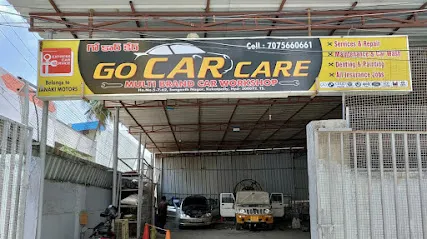 Go Car Care car mechanic Car Painting Car repair Tata Hyundai Mahindra Maruti car service center Hyderabad Secunderabad