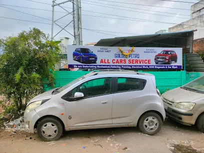 Golden Petro Car Garage