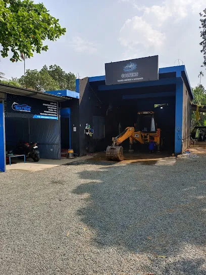 Goltens water service and detailing