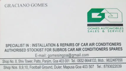 Gomes Automobiles Sales And Service