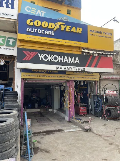 Goodyear Autocare - Maihar Tyres