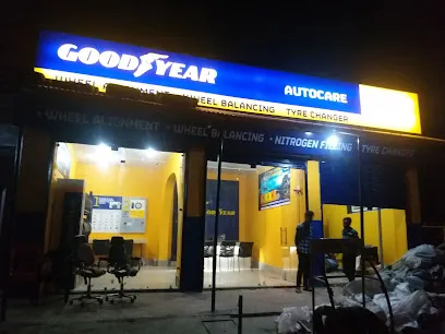 goodyear tyre showroom