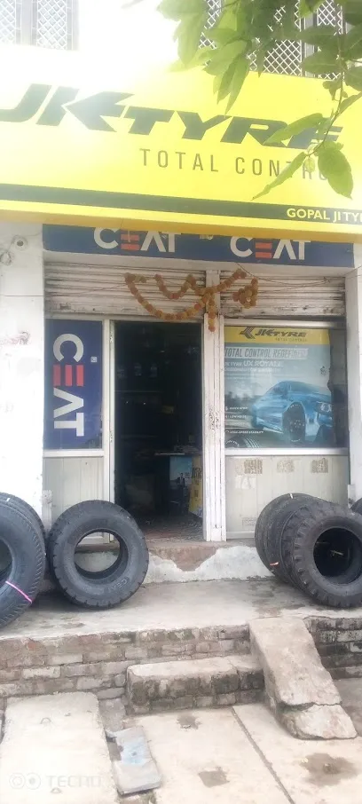 Gopal JI Tyres Authorised Dealer CEAT Tyre ,Apollo Tyre, JK Tyre
