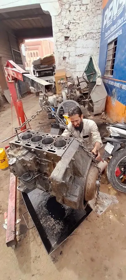 GOURI TRACTOR REPAIRING WORK SHOP NAGAUR