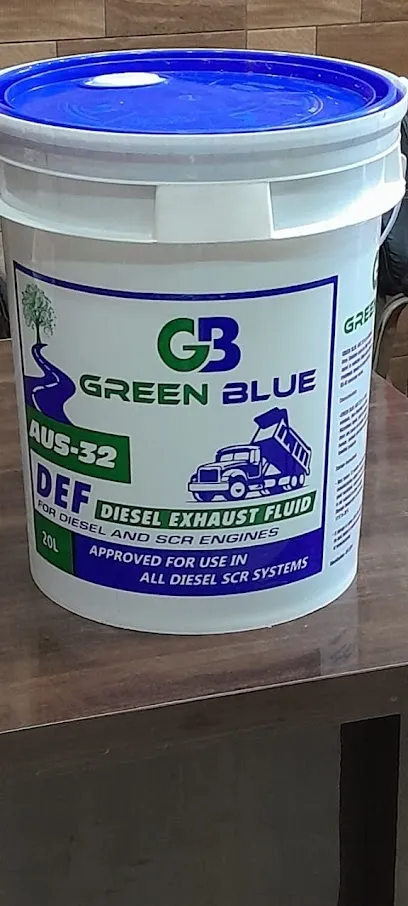 Green Blue Lubricant