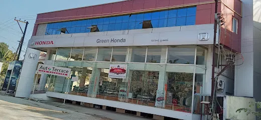 Green Honda