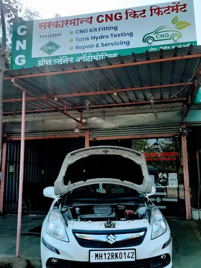 Green Planet CNG Kit Fitment