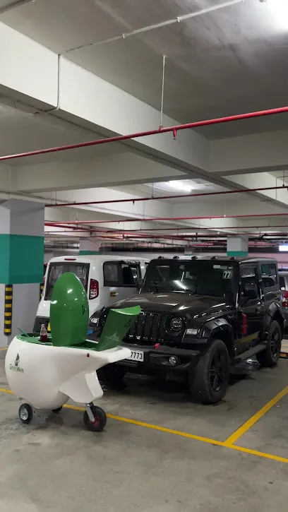 Greenbelt parking car wash