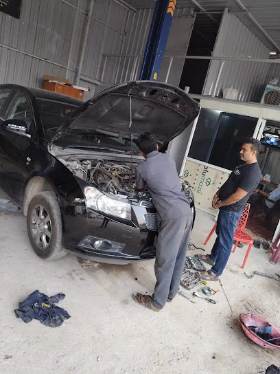 Green's Garage Car Service Center - Hyderabad