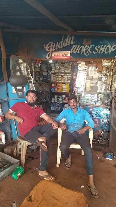 Guddu Auto bike repair shop