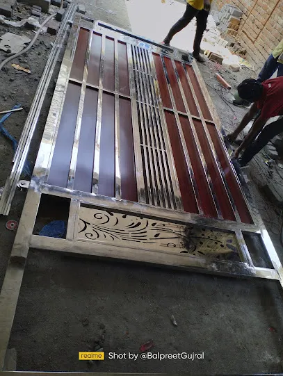GUJRAL ENTERPRISESSTEEL RAILING AND STEEL LETTER