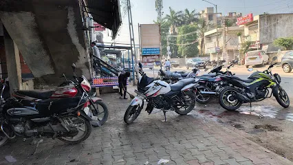Gulf Bikestop - Achleswar Auto Garadge,Sanand