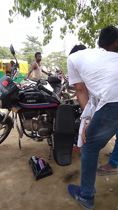 Gulf Bikestop - Rakesh Auto Service Center (Bike Stop)